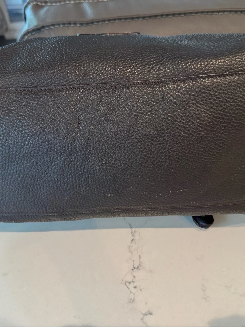 Vintage Mulberry Large Roxanne Darwin Leather in Brown
